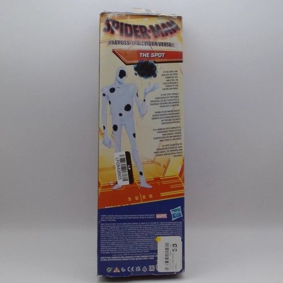 Titan Hero Series Spider-Man Across the SpiderVerse The Spot 12in Figure** BNIB - Picture 2 of 3